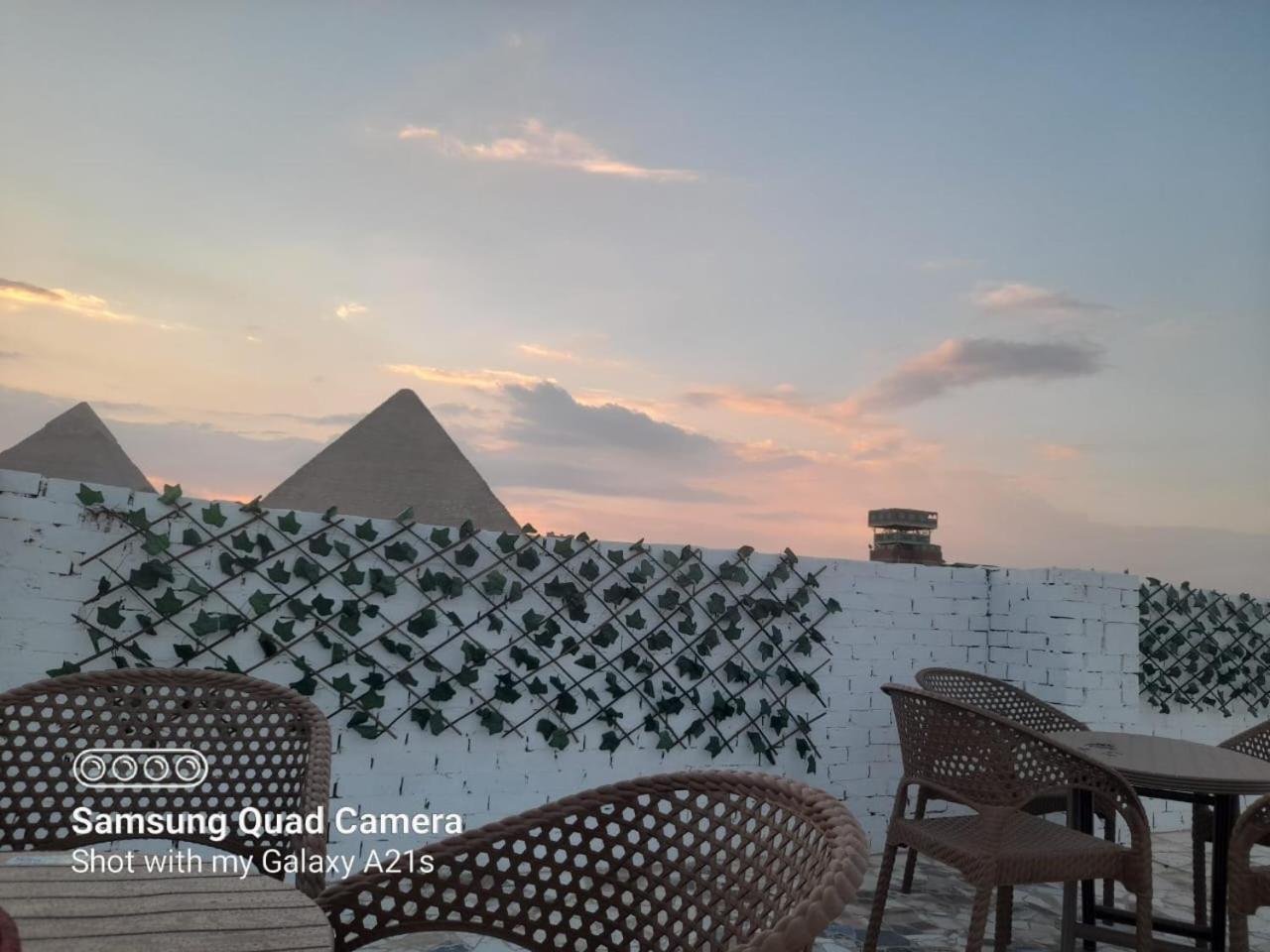 Chez L'Ami Hotel Kafret el-Gabal Exterior foto